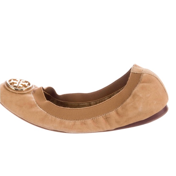 TORY BURCH Patent Leather Ballet Flats shoes - Picture 11 of 14